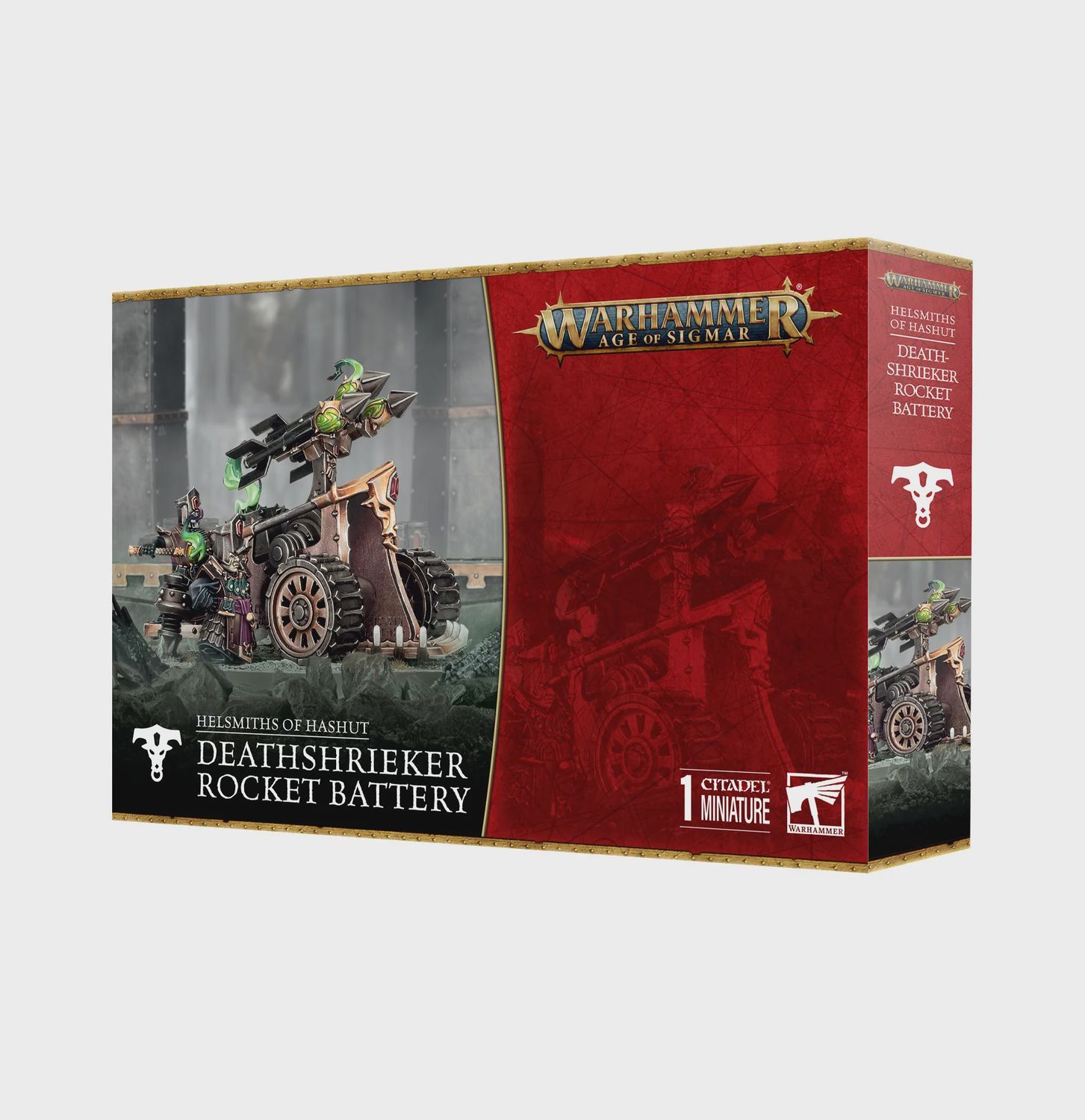 Helsmiths Of Hashut: Deathshrieker Rocket Battery