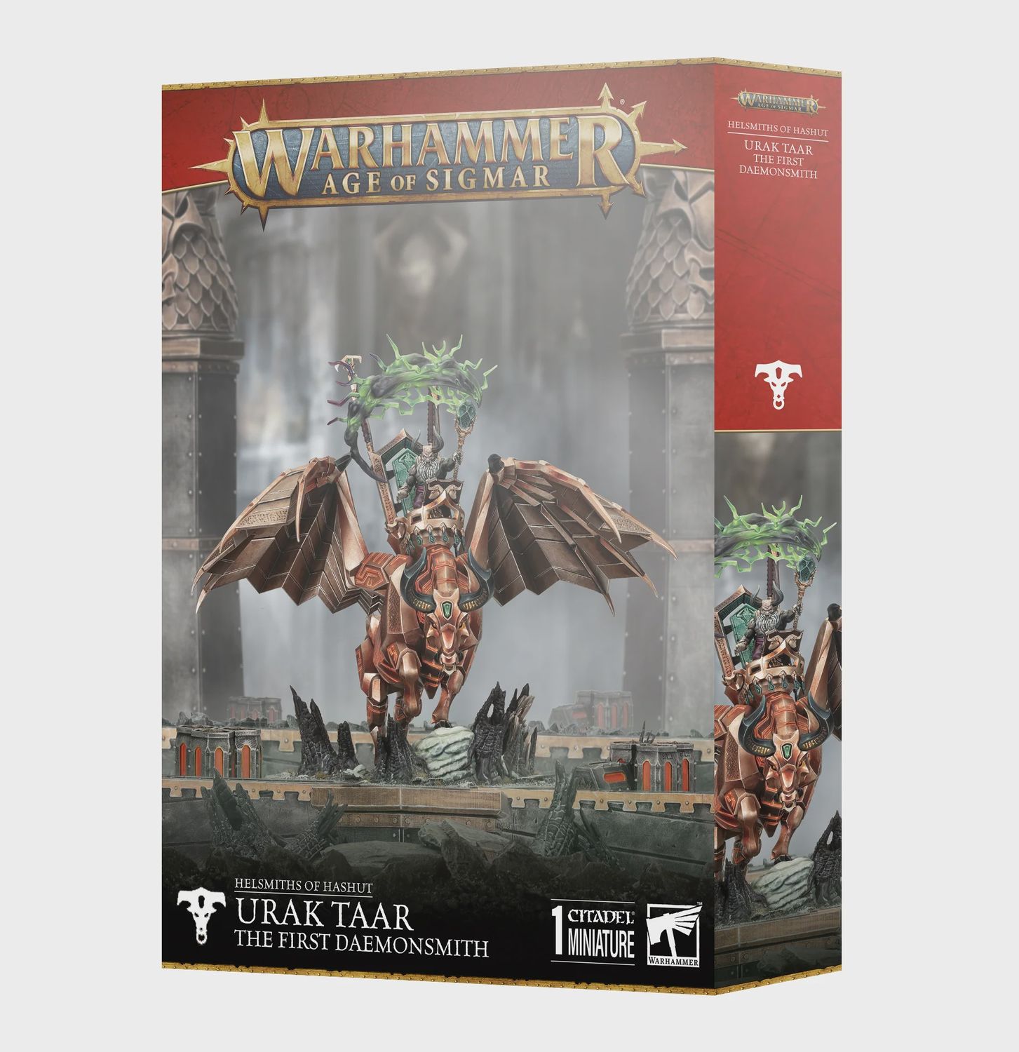 Helsmiths Of Hashut: Urak Taar The First Daemonsmith