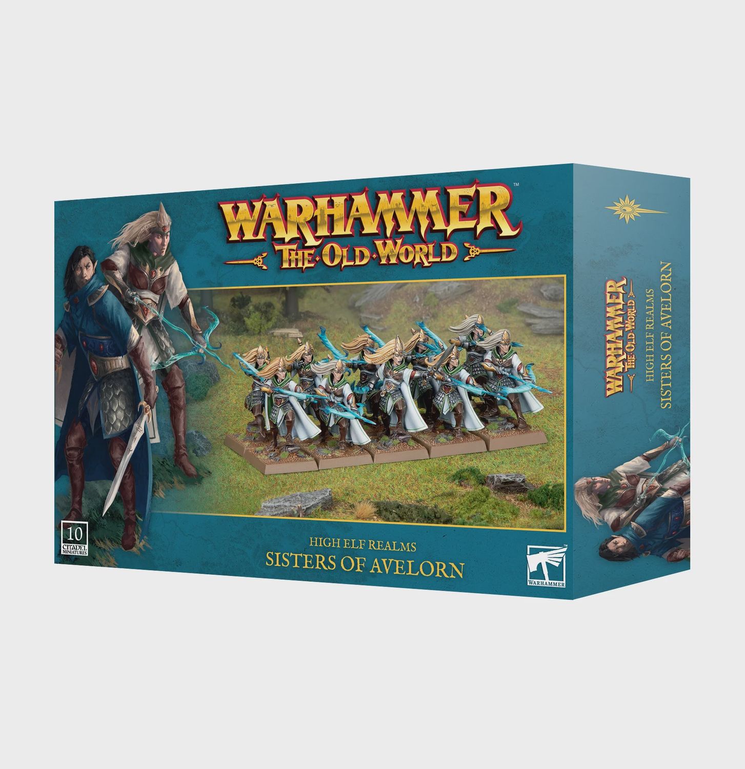 High Elf Realms: Sisters Of Avelorn