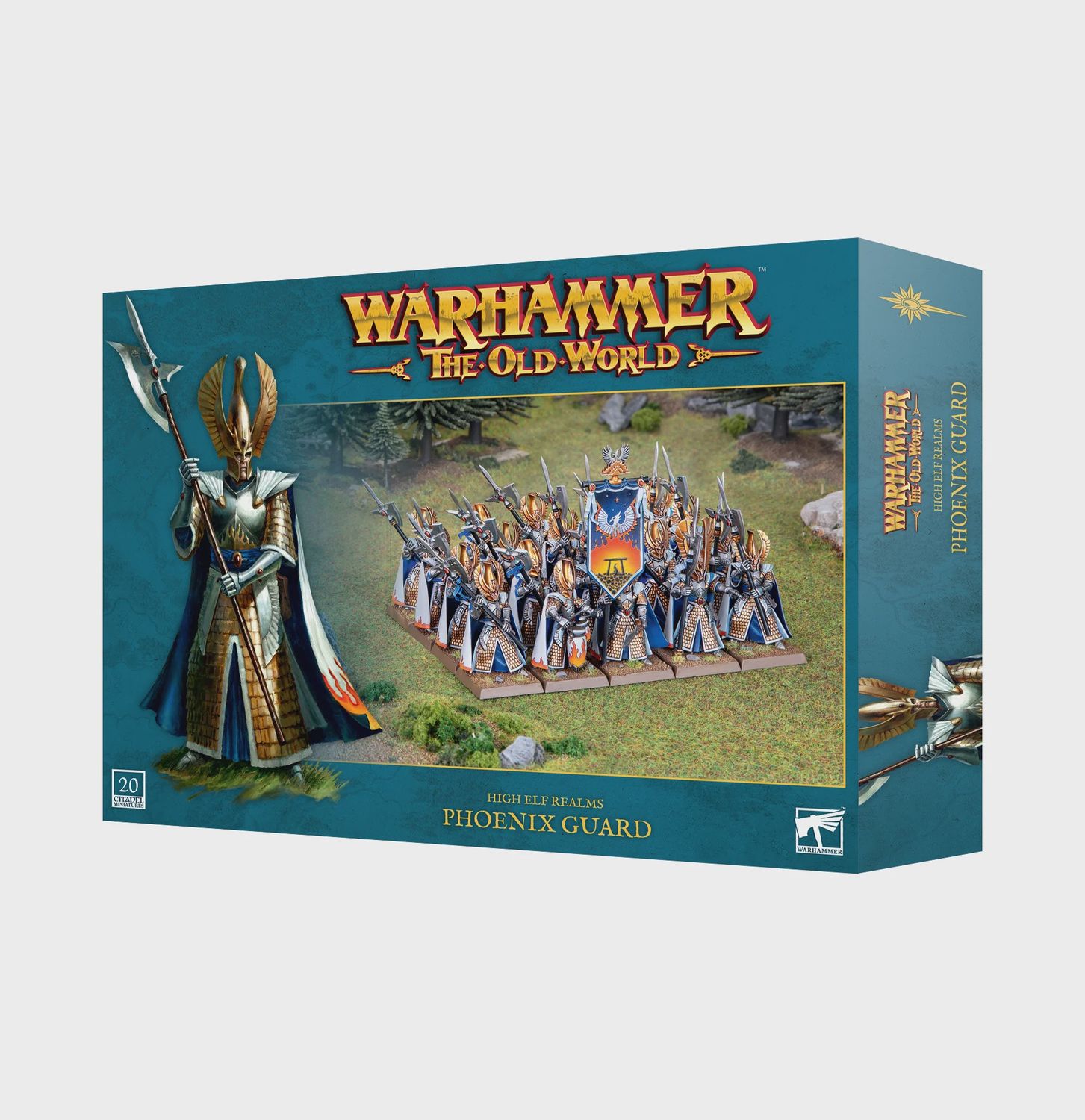 High Elf Realms: Phoenix Guard