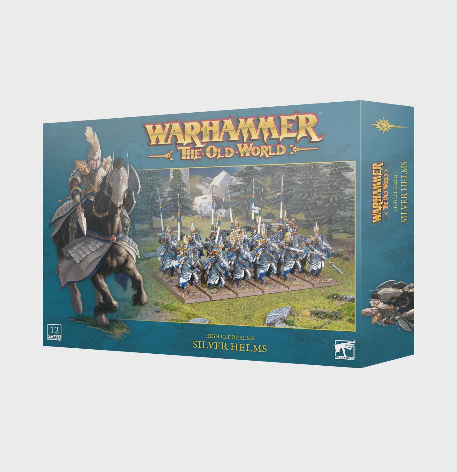 High Elf Realms: Silver Helms