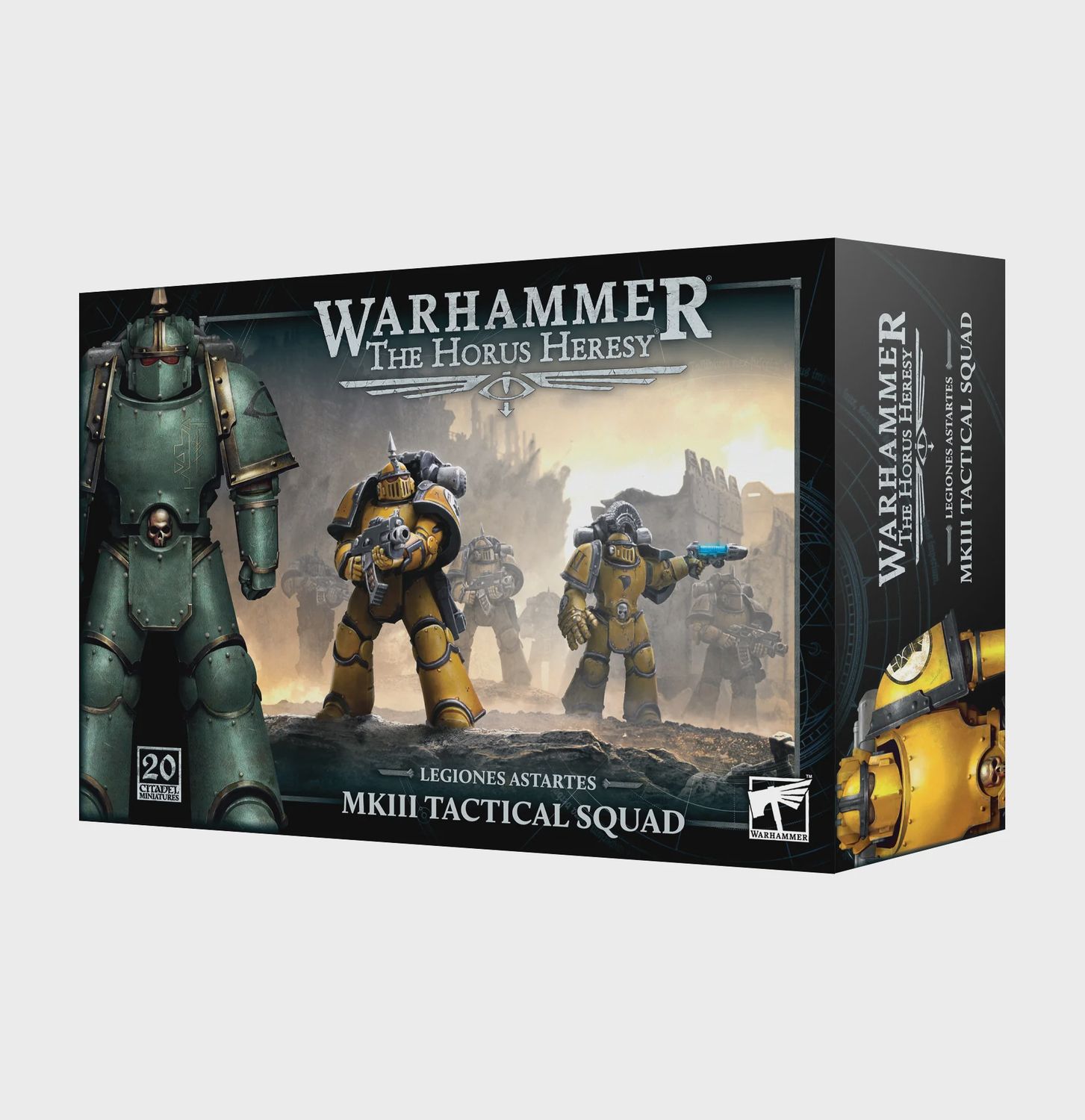 Horus Heresy L/A: Mkiii Tactical Squad