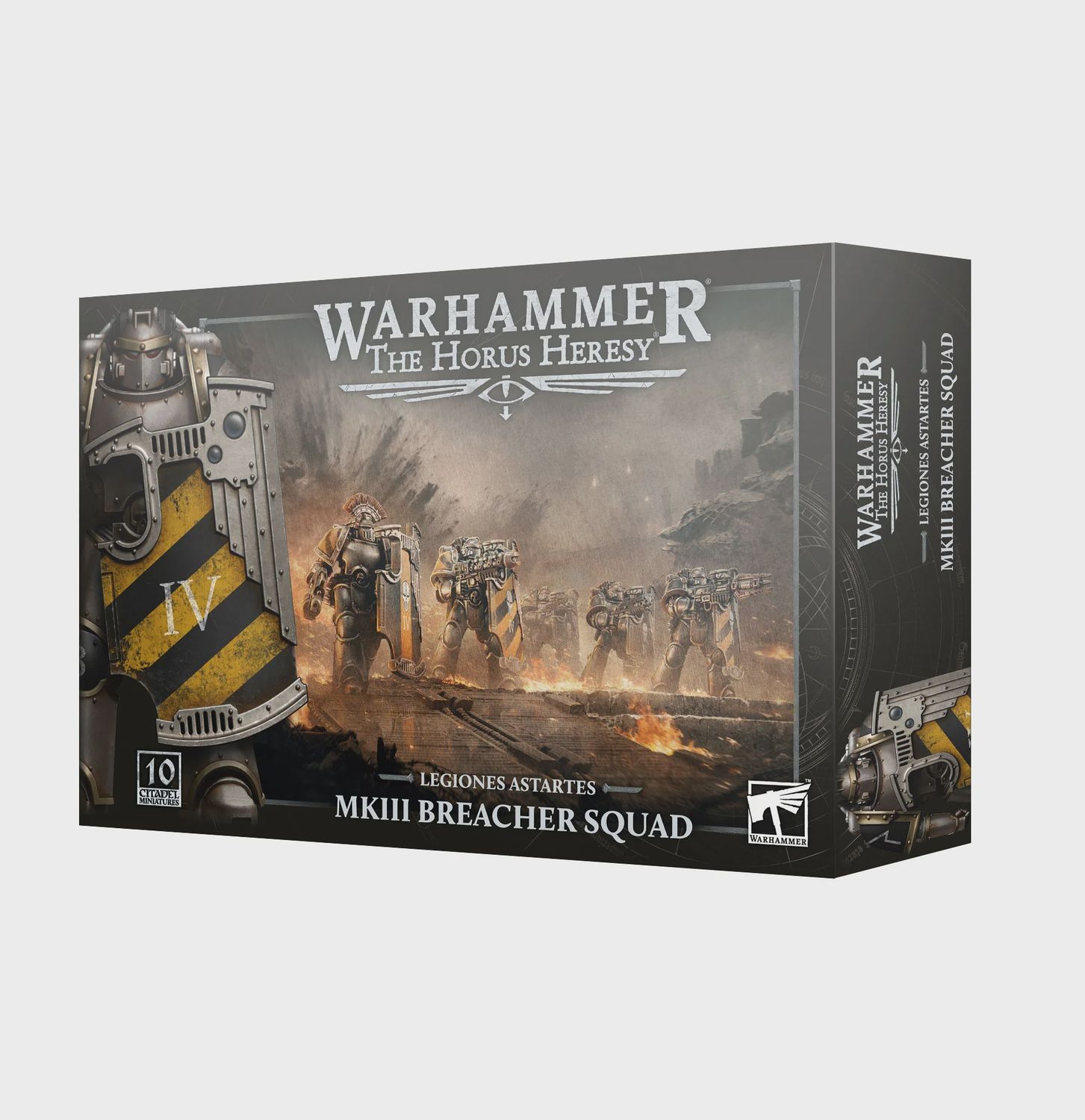 Horus Heresy: MKIII Breacher Squad