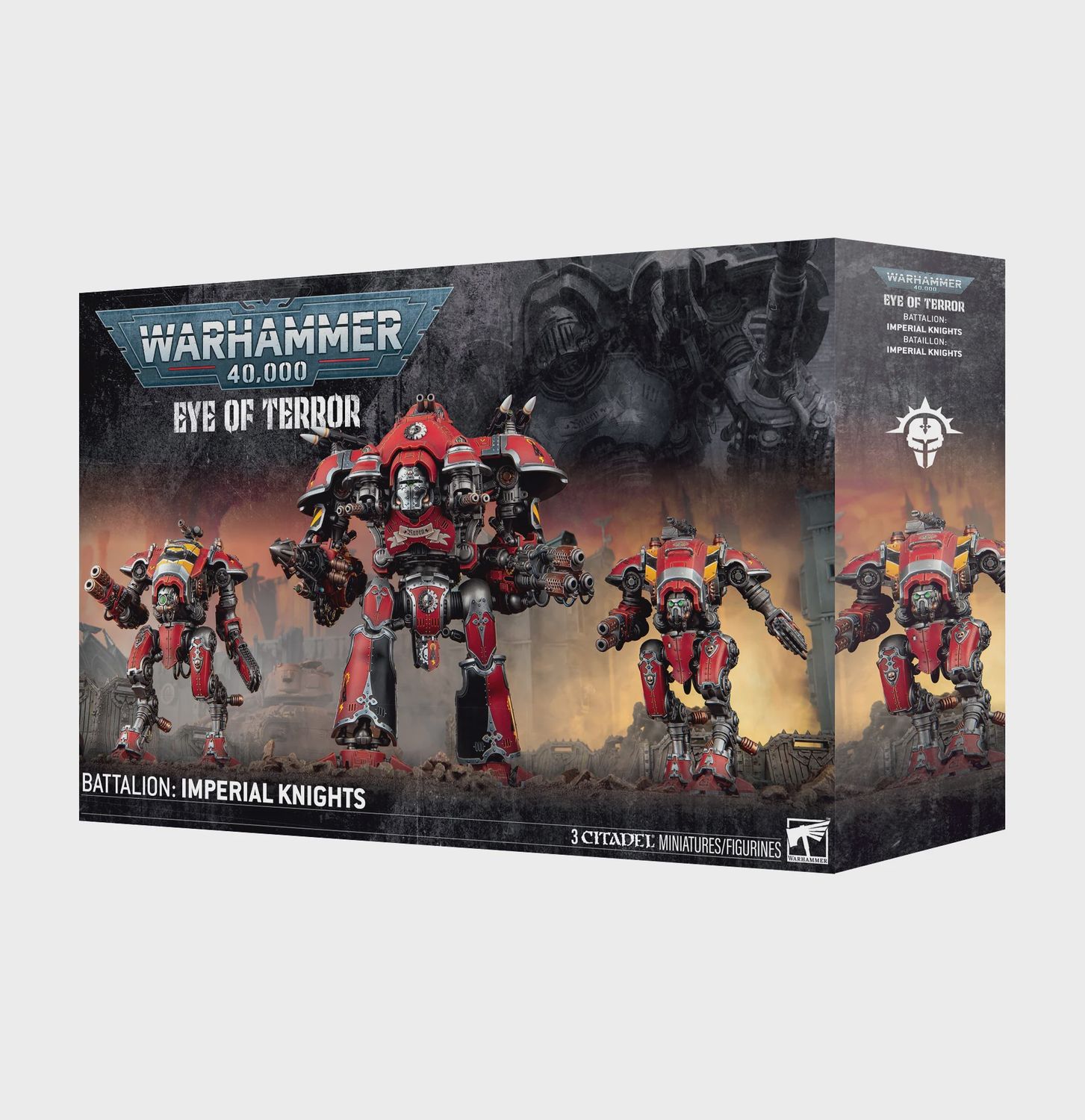 Eye Of Terror Battalion: Imperial Knights