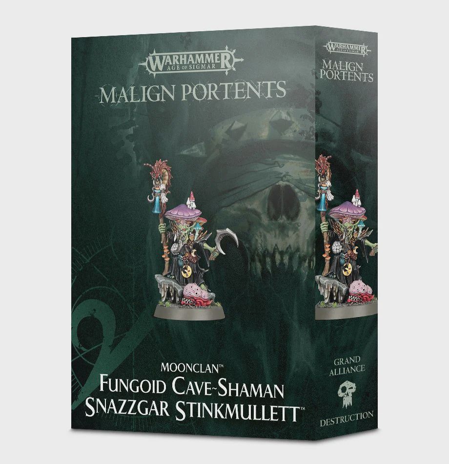 Fungoid Cave-Shaman