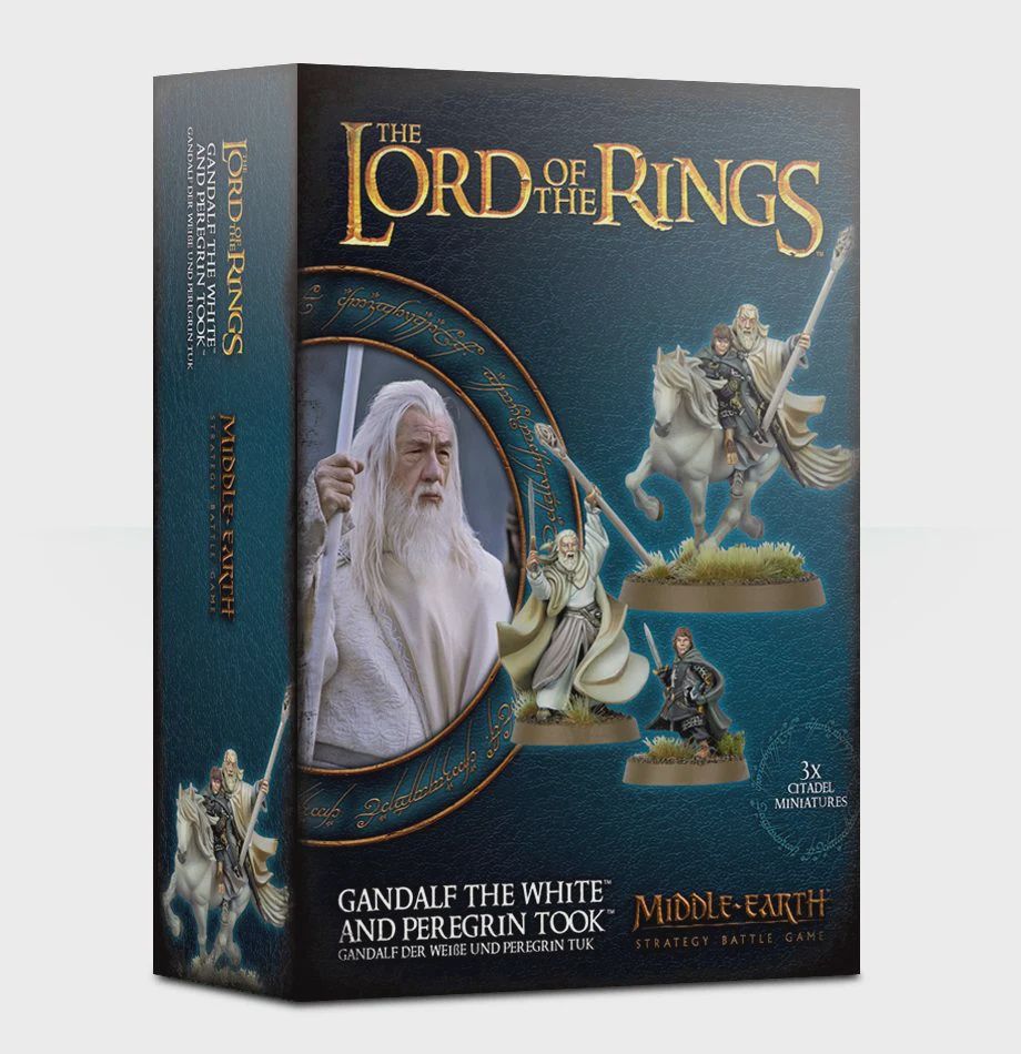 Gandalf™ The White And Peregrin Took™