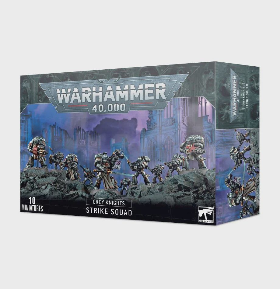Grey Knights Strike Squad / Interceptor Squad / Purifier Squad / Purgation Squad
