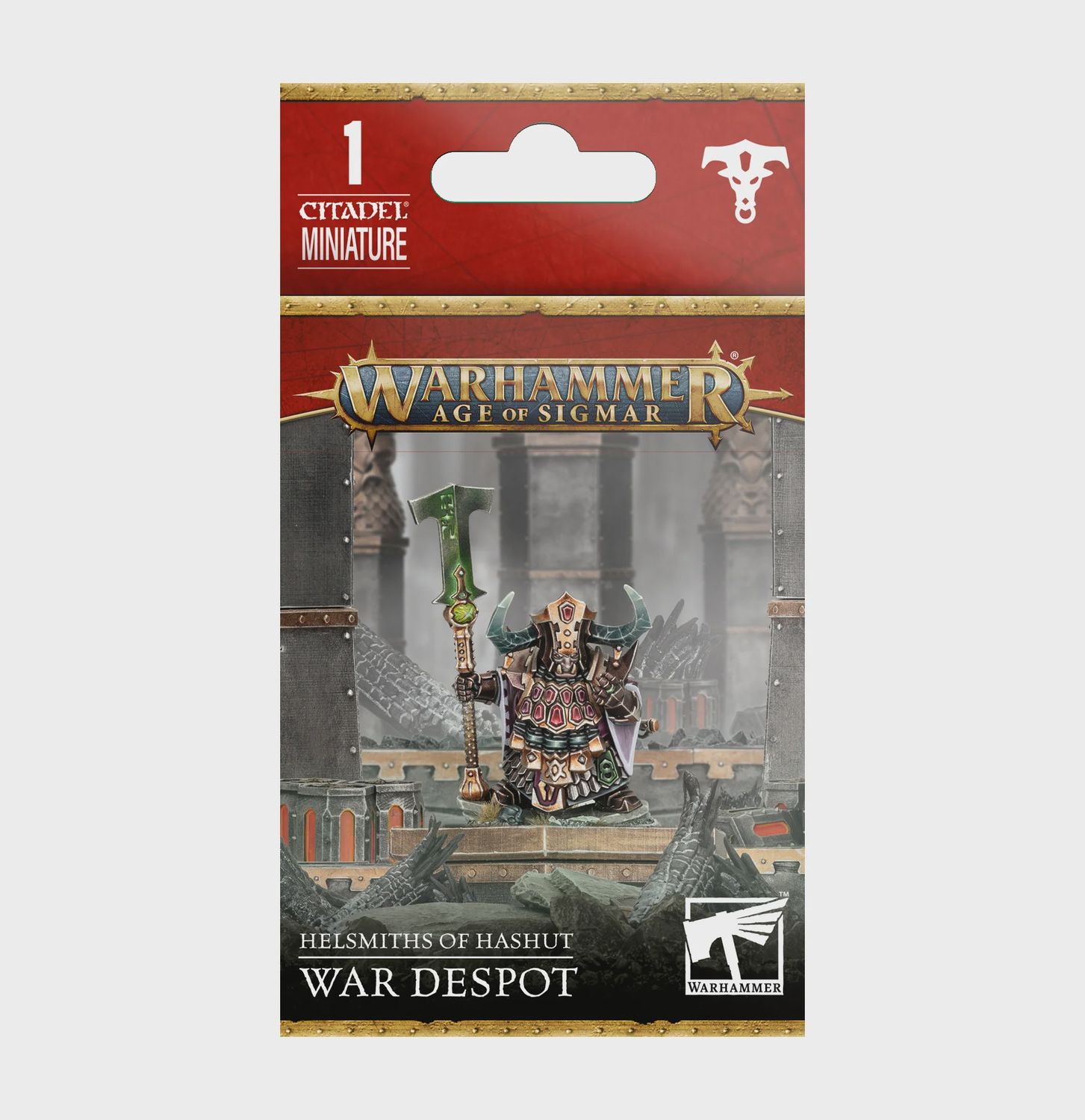 Helsmiths Of Hashut: War Despot