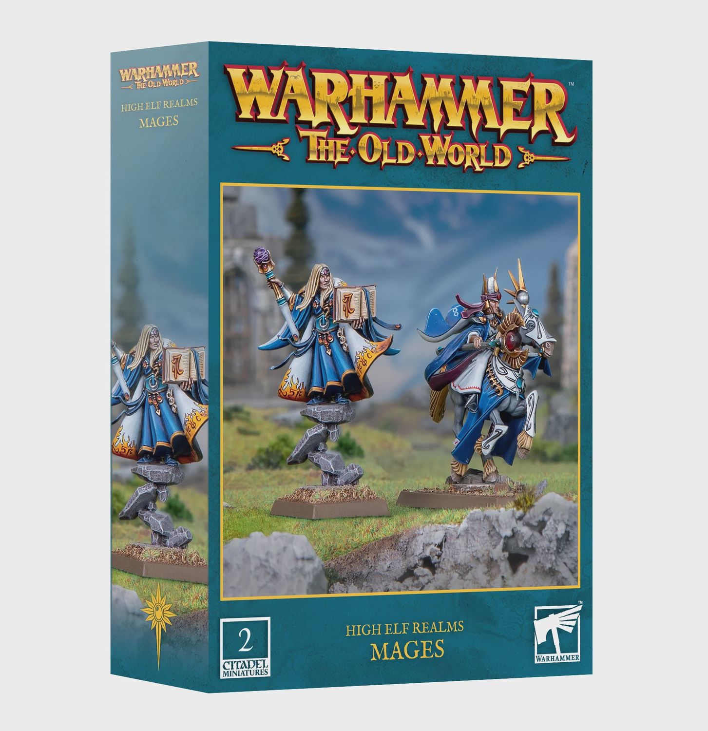 High Elf Mages