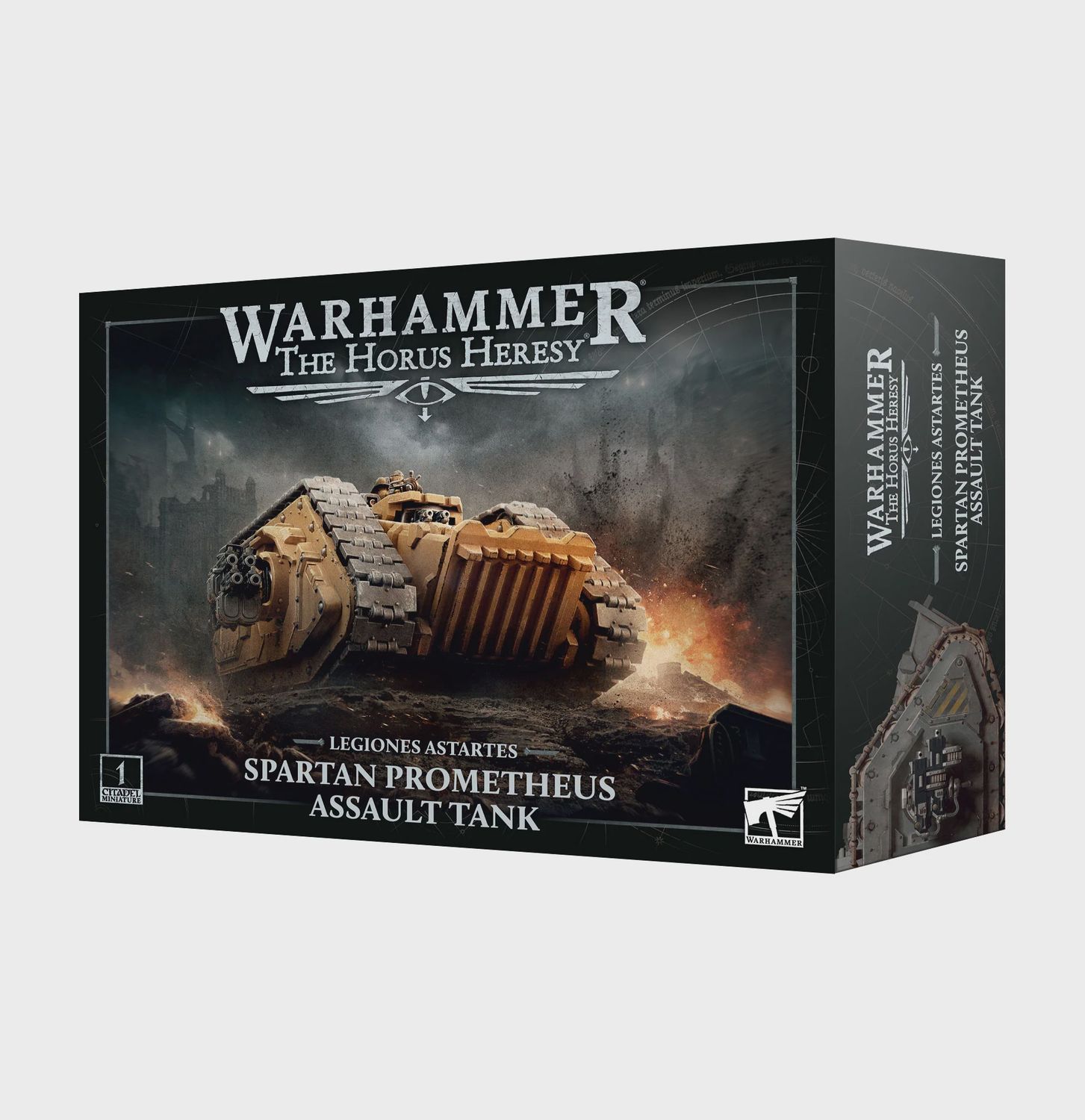 Horus Heresy: Legions Astartes Spartan Prometheus Assault Tank