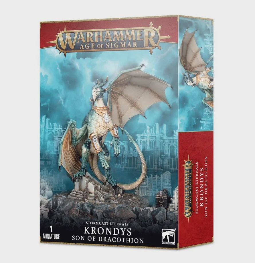 Karazai The Scarred / Krondys, Son Of Dracothion