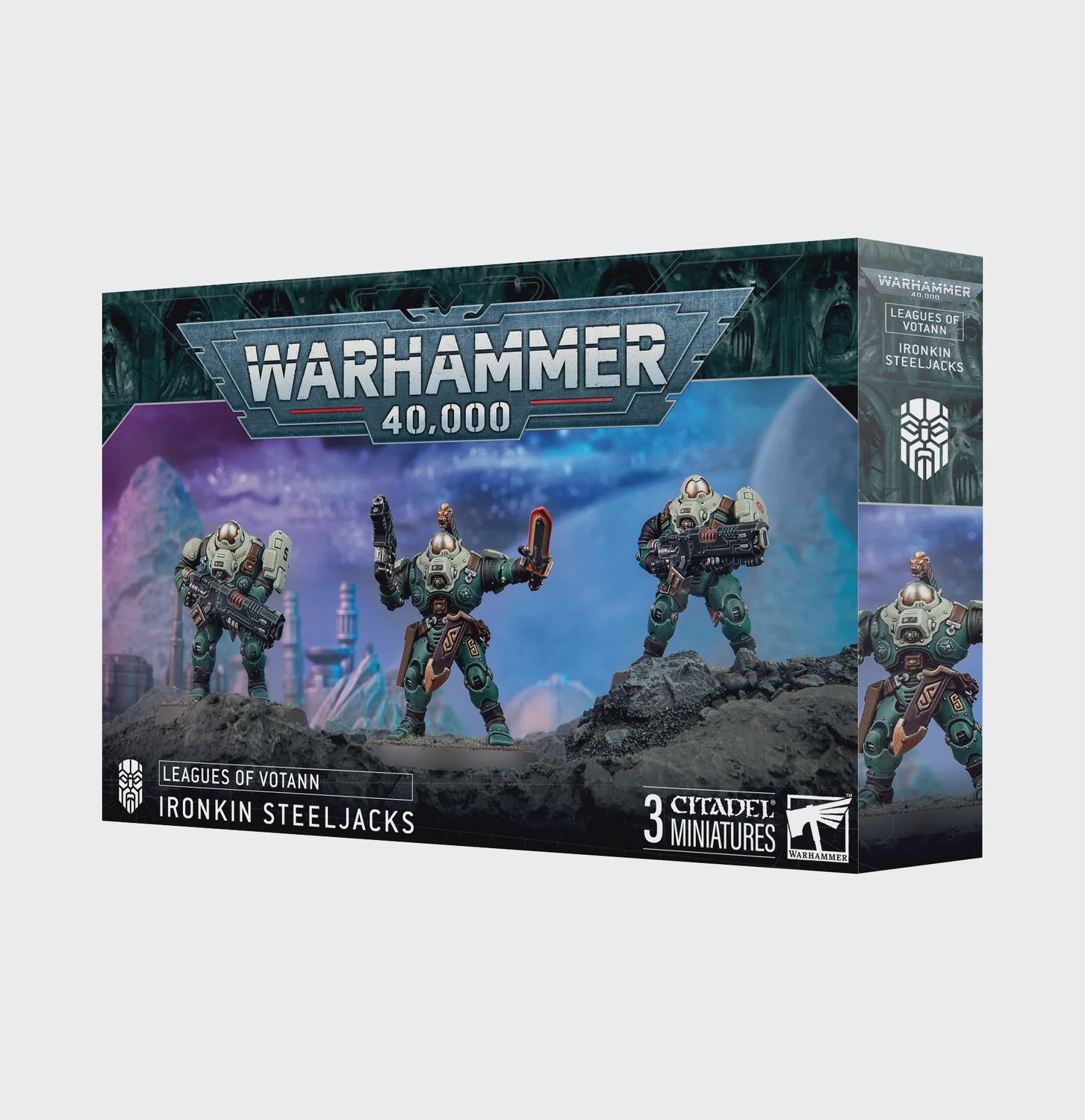 Ironkin Steeljacks