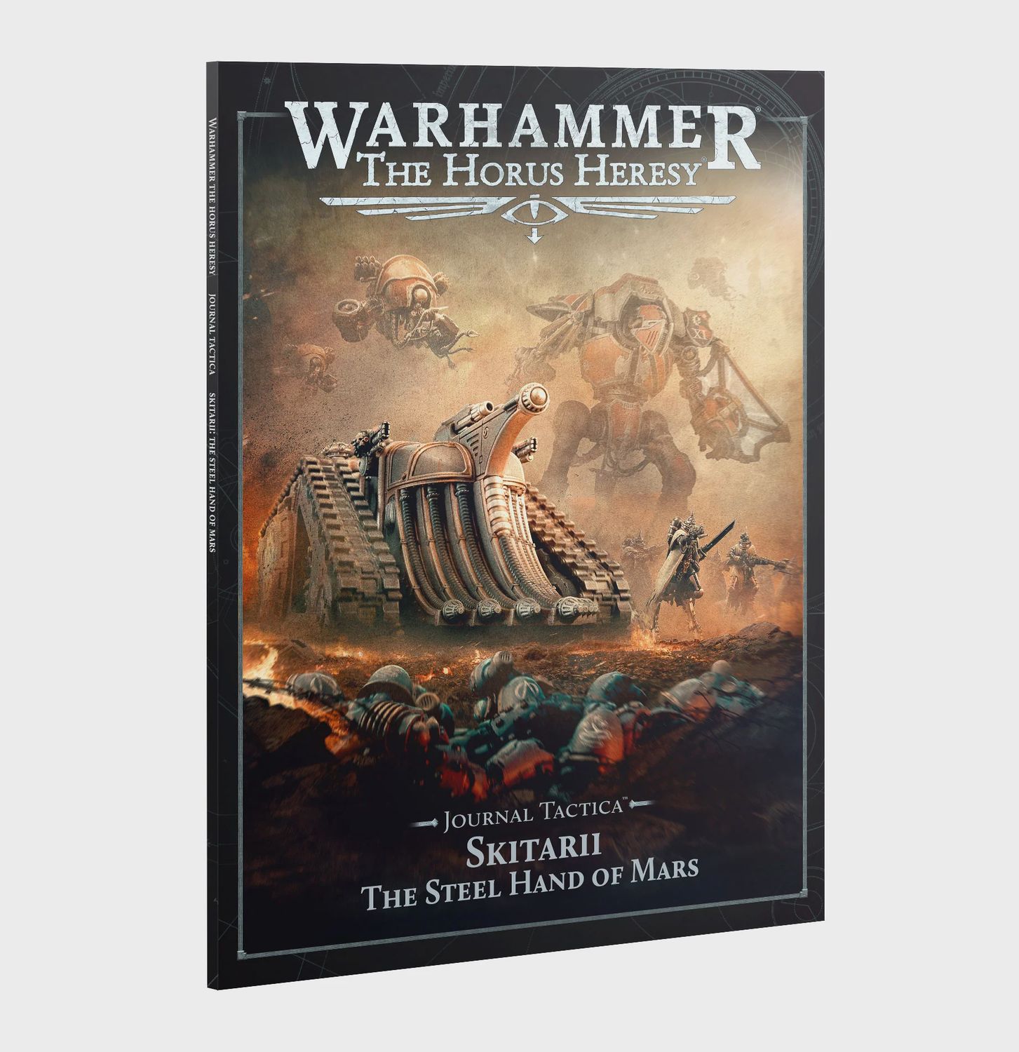 Journal Tactica: Skitarii – The Steel Hand of Mars