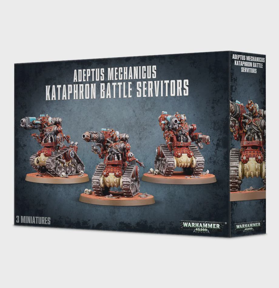 Kataphron Breachers / Destroyers