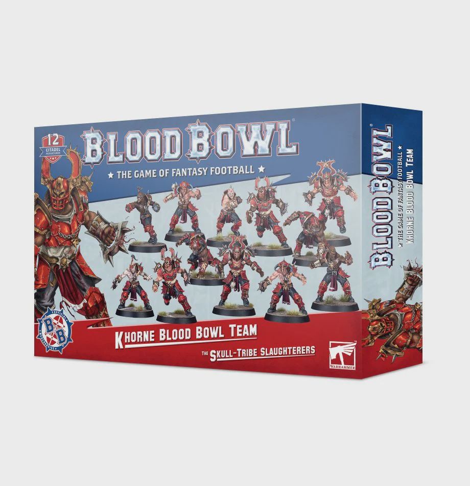 Khorne Blood Bowl Team - Skull-Tribe Slaughterers
