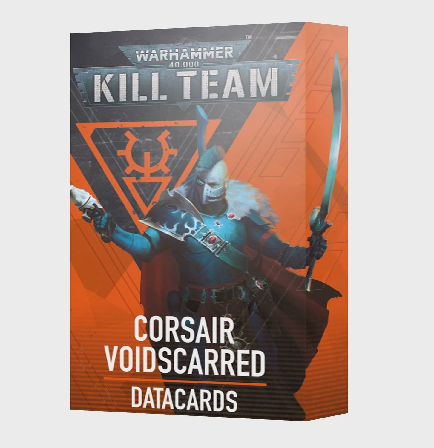 Kill Team Datacards: Corsair Voidscarred