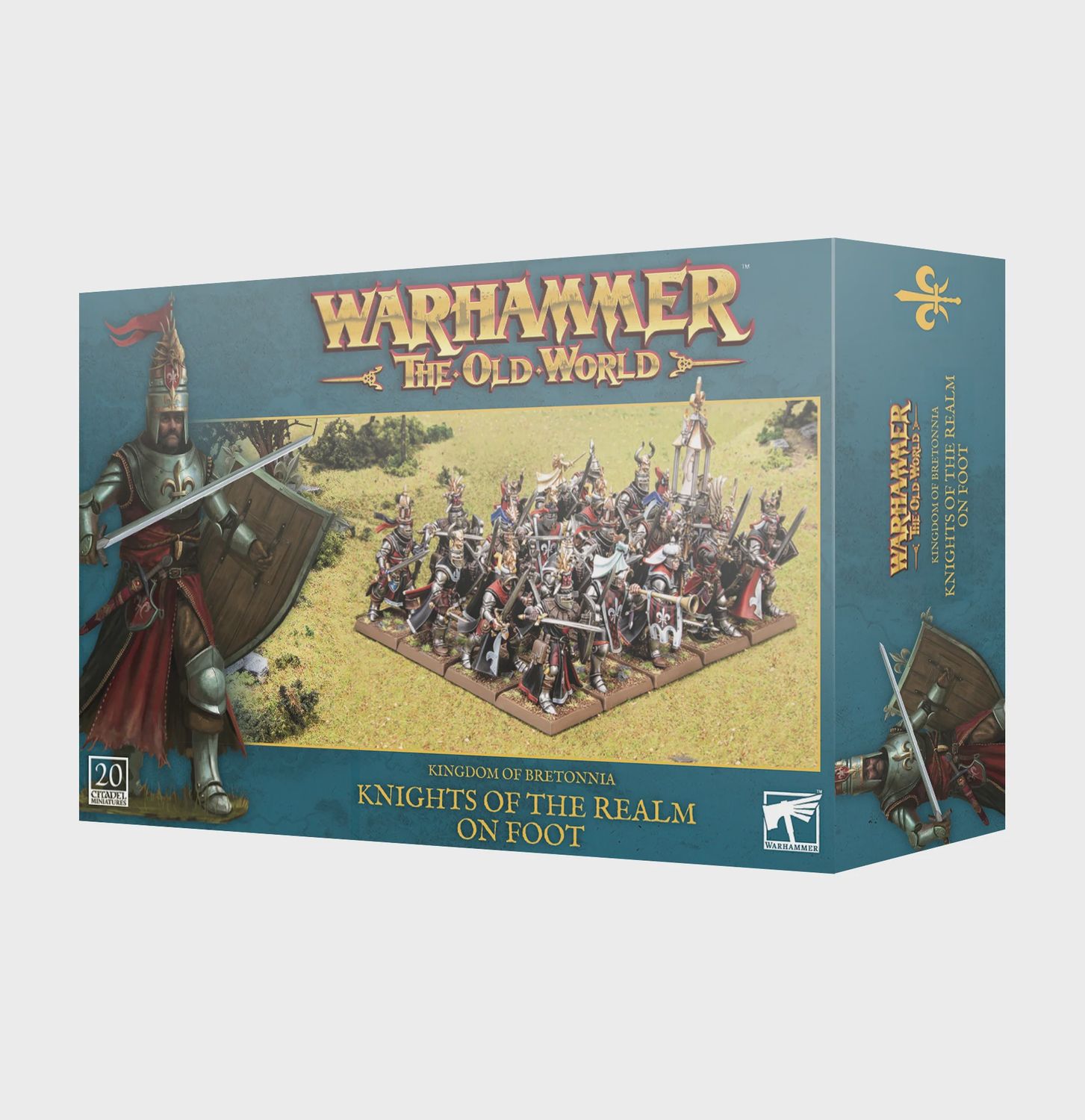 Knights Of Bretonnia: Knights Of The Realm On Foot
