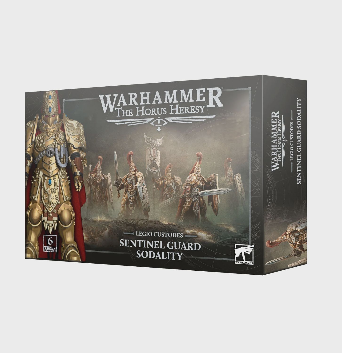 Legio Custodes: Sentinel Guard Sodality