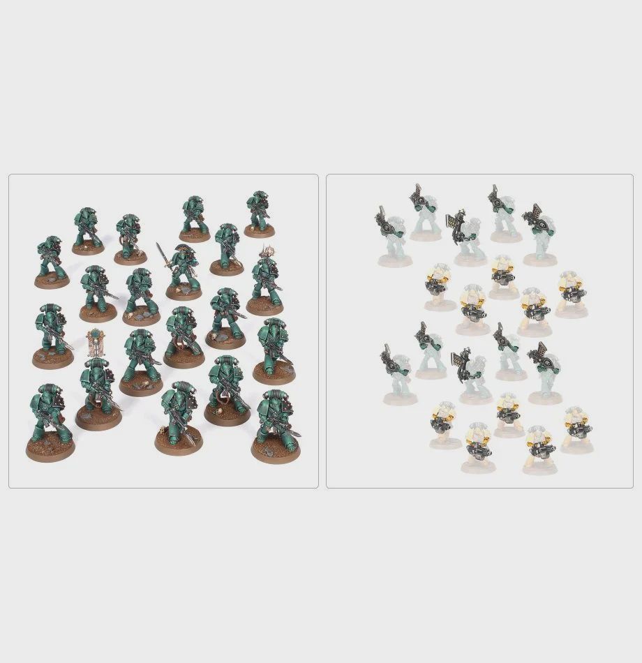 Legion Mkvi Heavy Support Squads