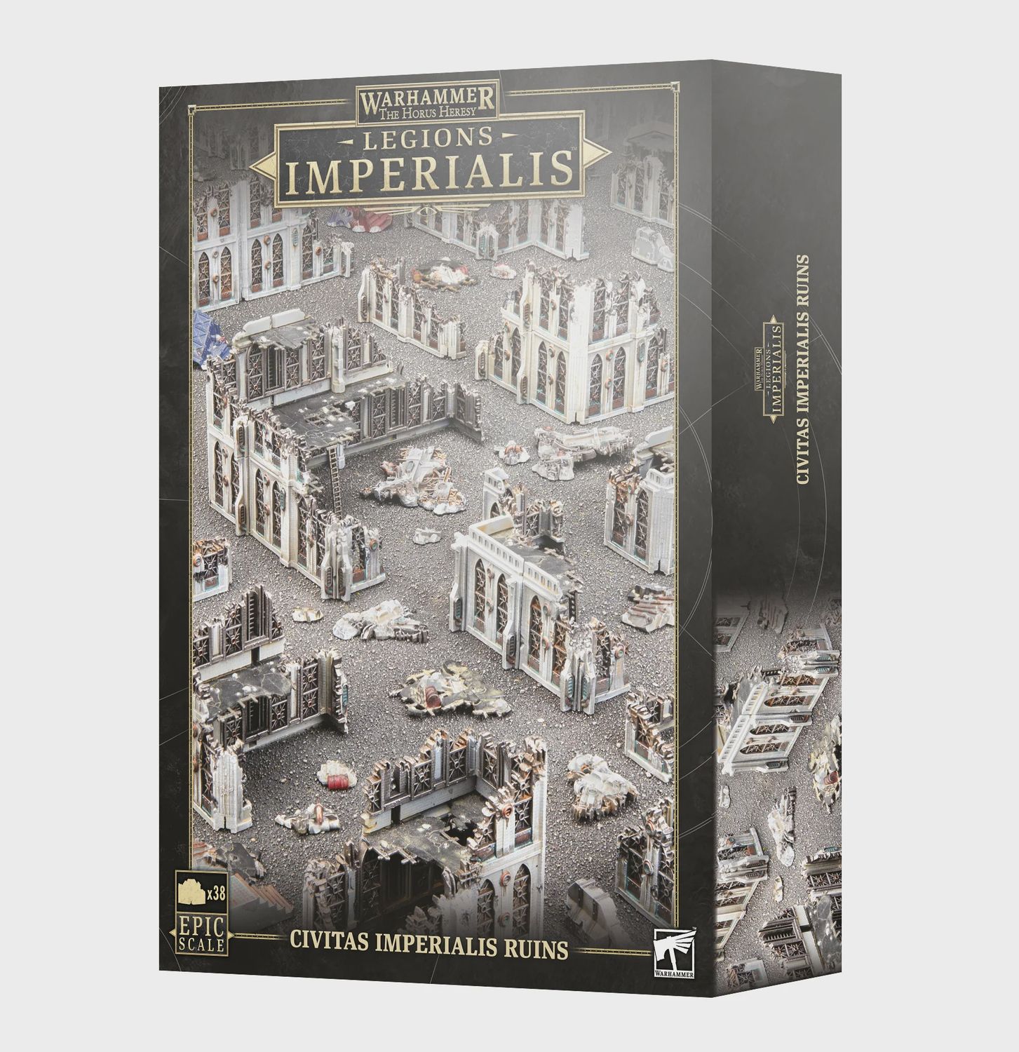Legions Imperialis: Civitas Imperialis Ruins
