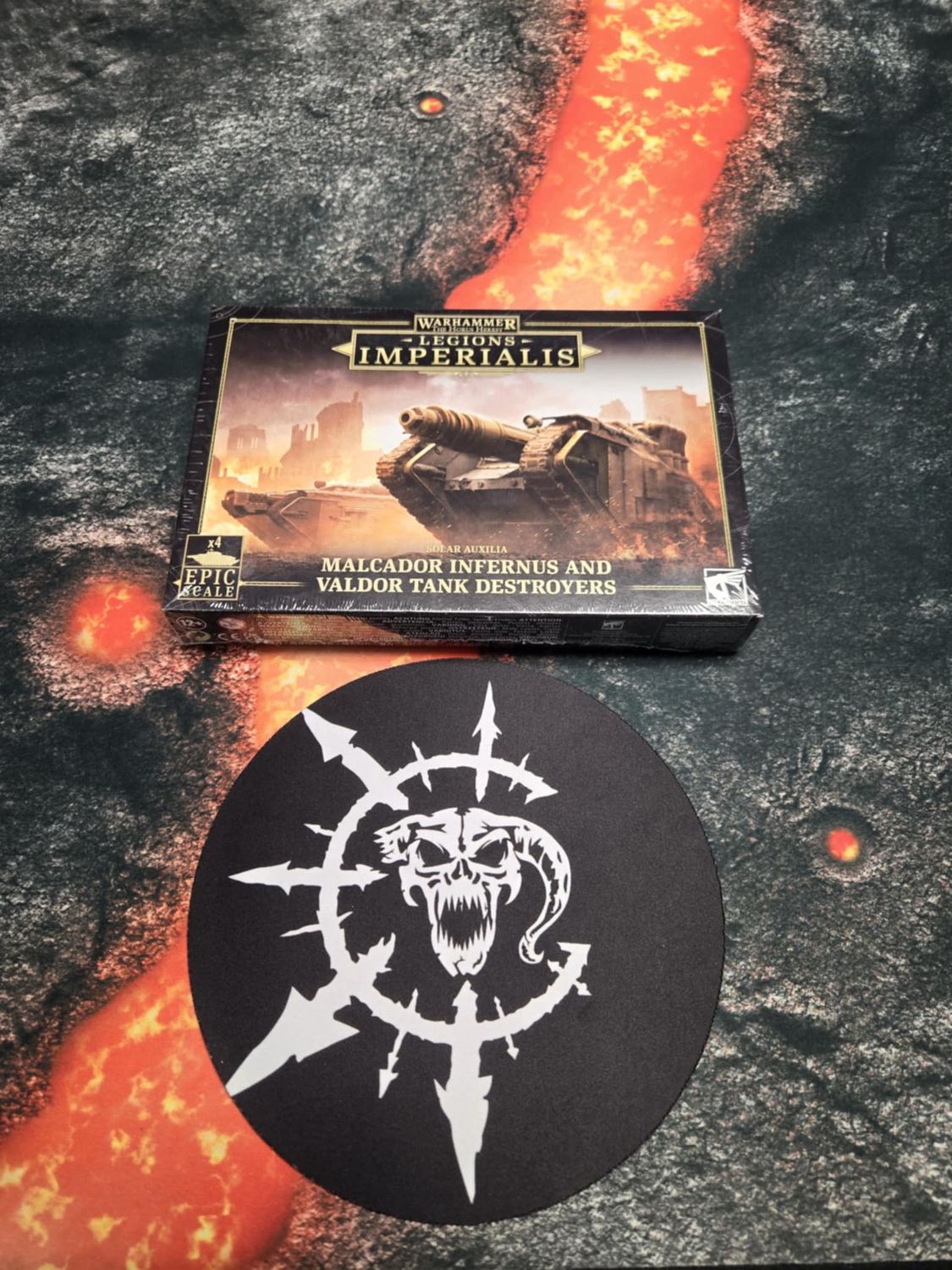 Legions Imperialis: Malcador Infernus / Valdors