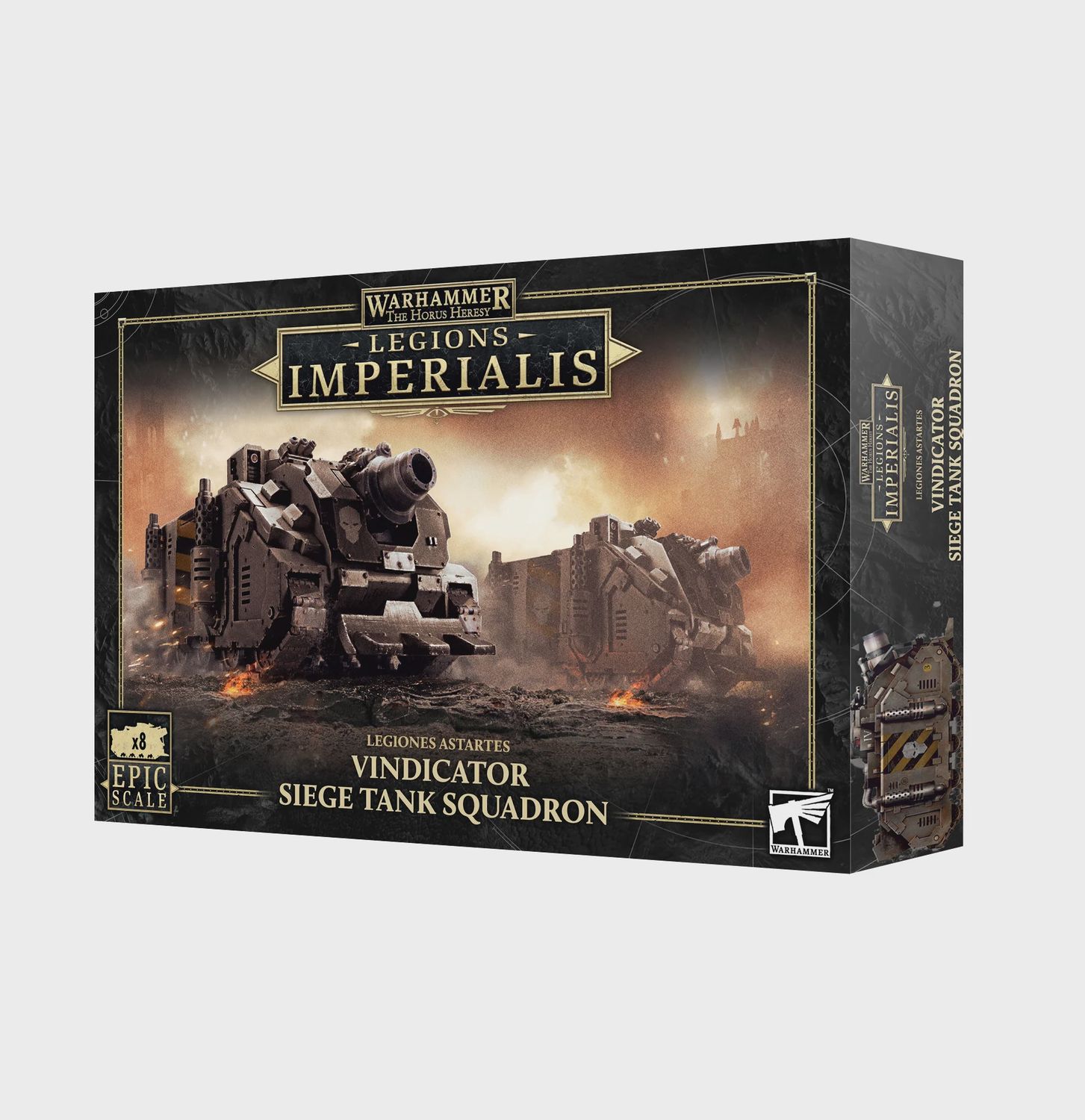 Legions Imperialis: Vindicator Siege Tank Squadron
