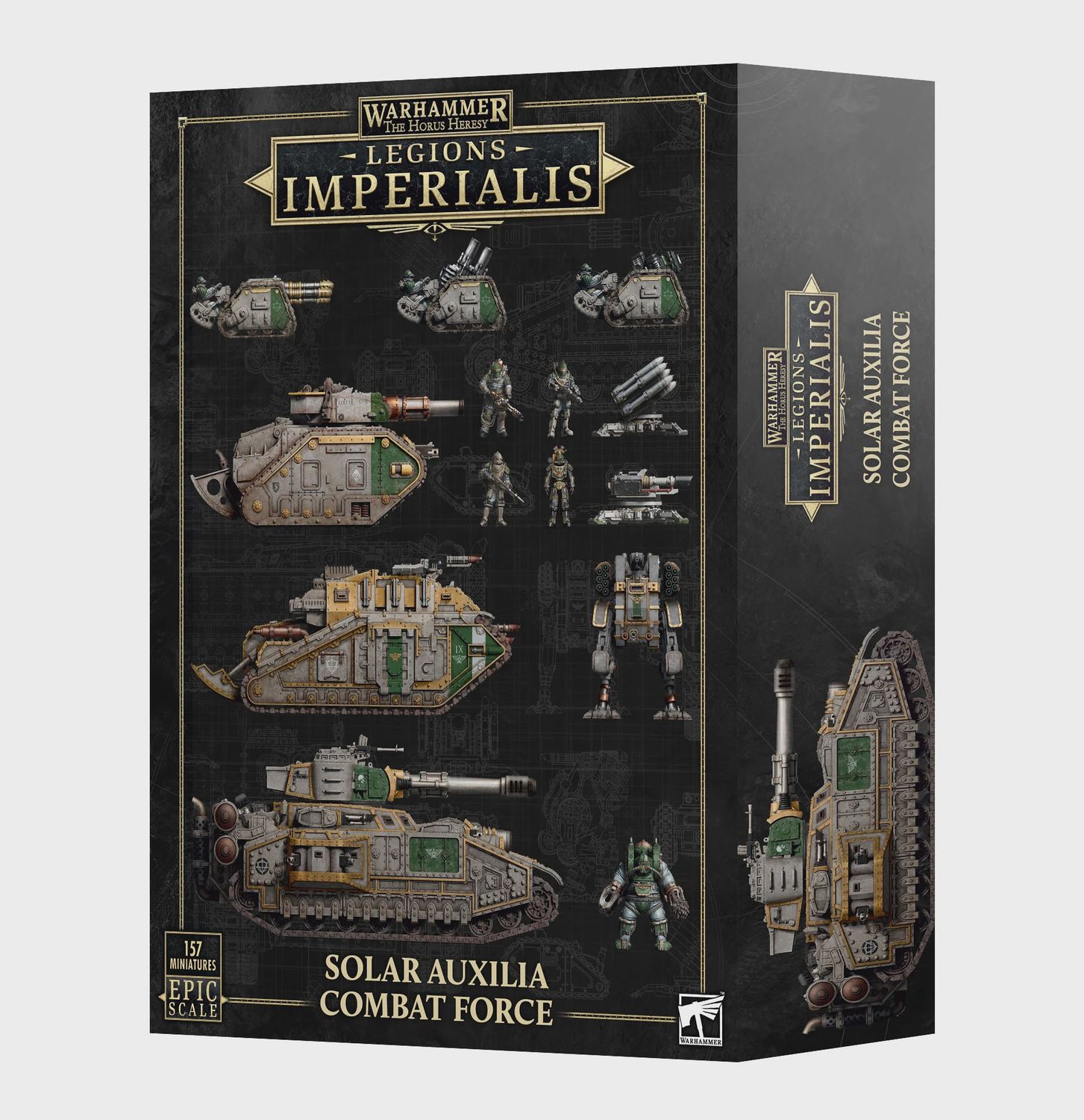 Legions Imperialis: Solar Auxilia Combat Force-1
