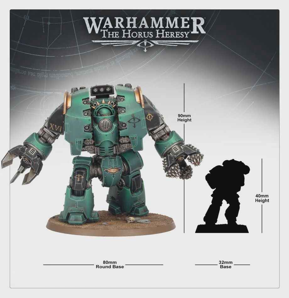 Leviathan Siege Dreadnought With Claw &amp; Drill Weapons