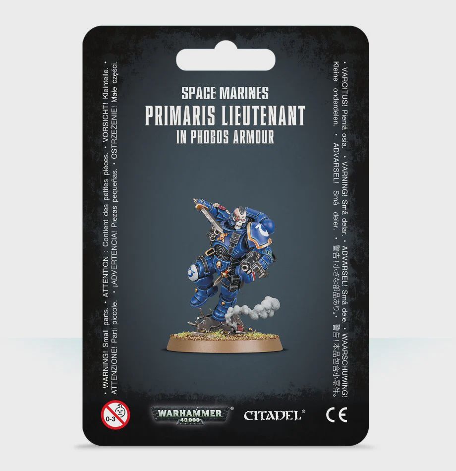 Lieutenant in Reiver Armour