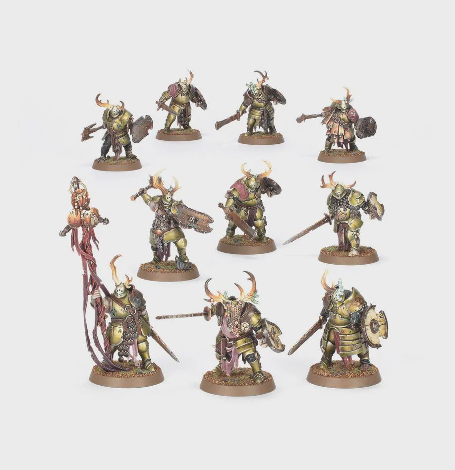 Maggotkin Of Nurgle: Rotswords