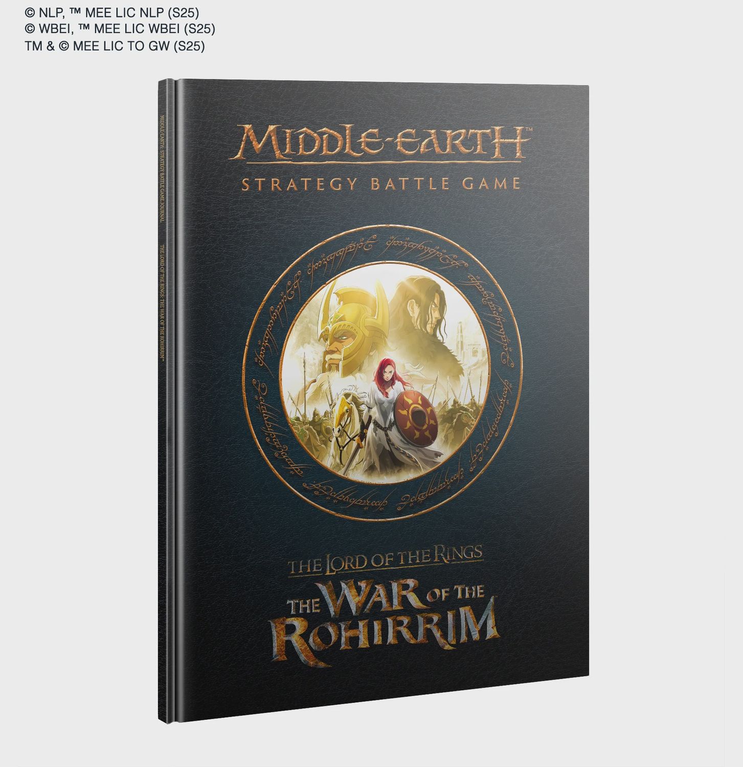 Middle Earth Strategy Battle Game Journal: The War Of The Rohirrim