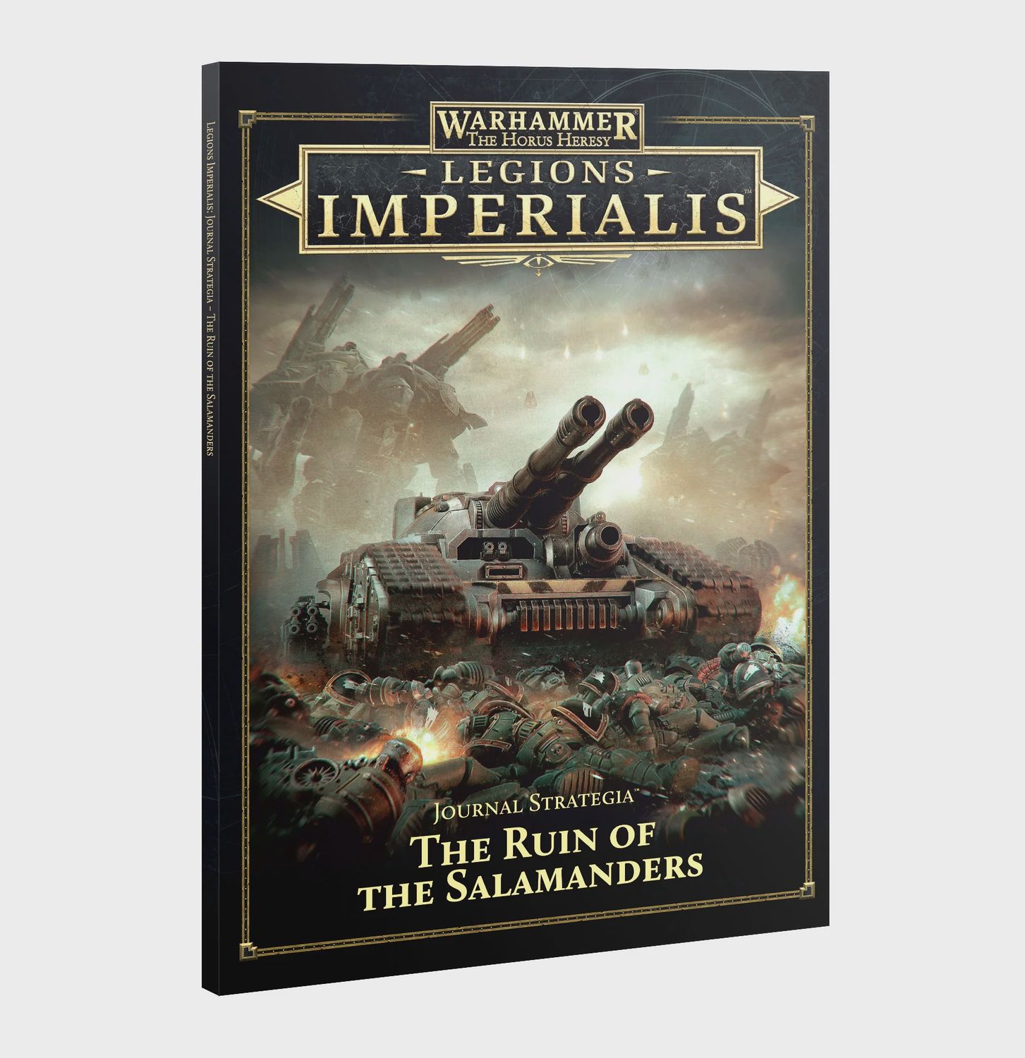 Journal Strategia – The Ruin of the Salamanders
