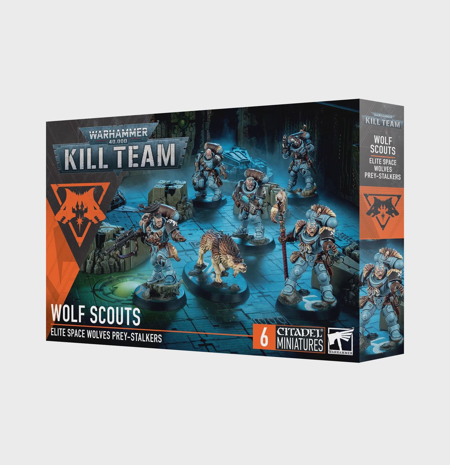 Kill Team: Wolf Scouts