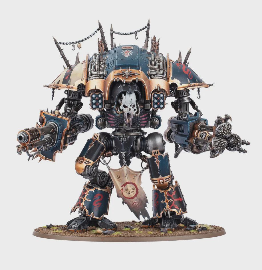 Knight Ruinator / Knight Desecrator / Knight Abominant / Knight Rampager