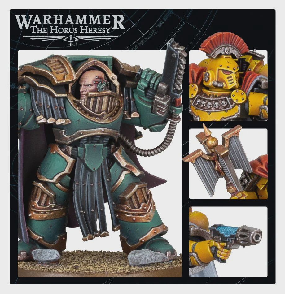 Legion Cataphractii Praetor &amp; Chaplain Consul