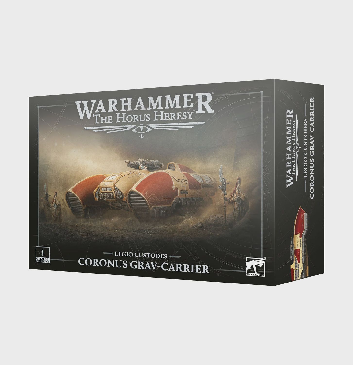 Legio Custodes: Coronus Grav-Carrier