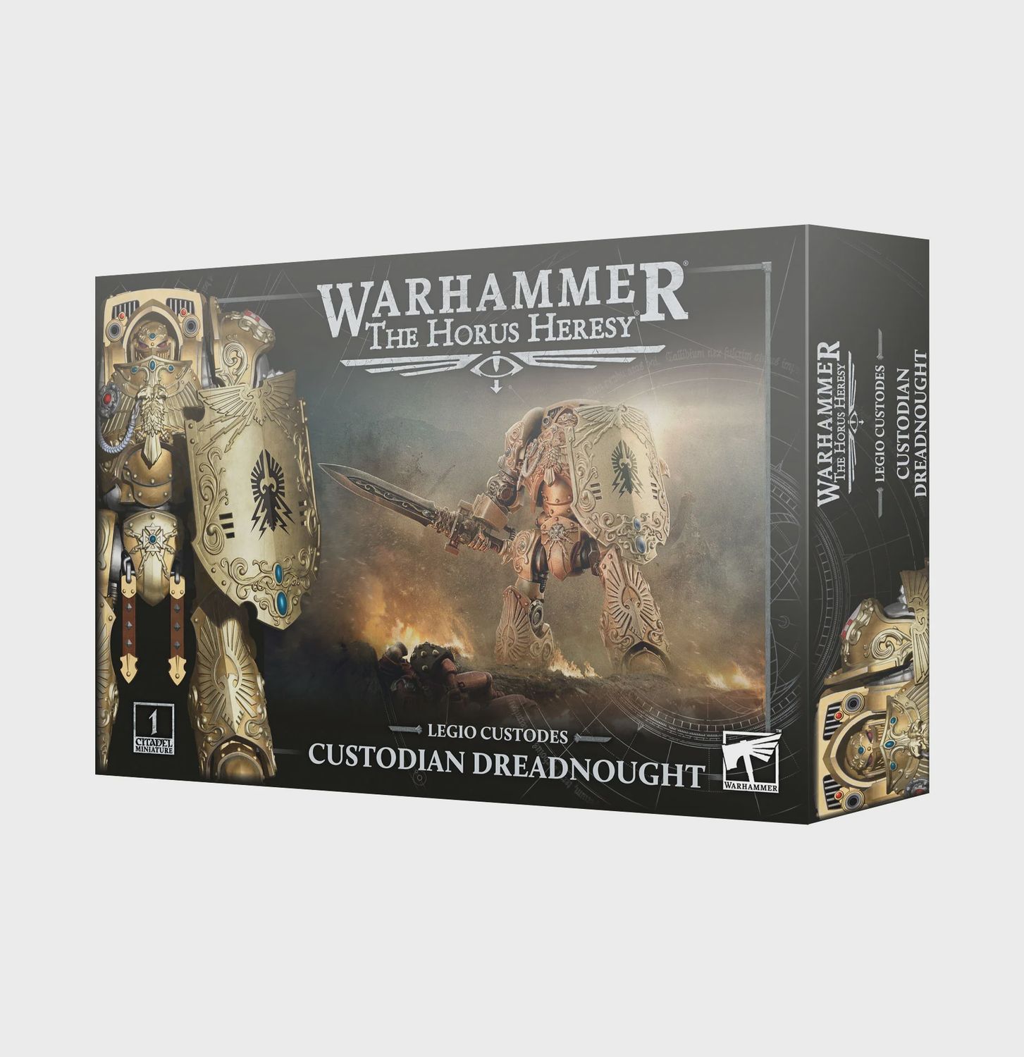 Legio Custodes: Custodian Dreadnought
