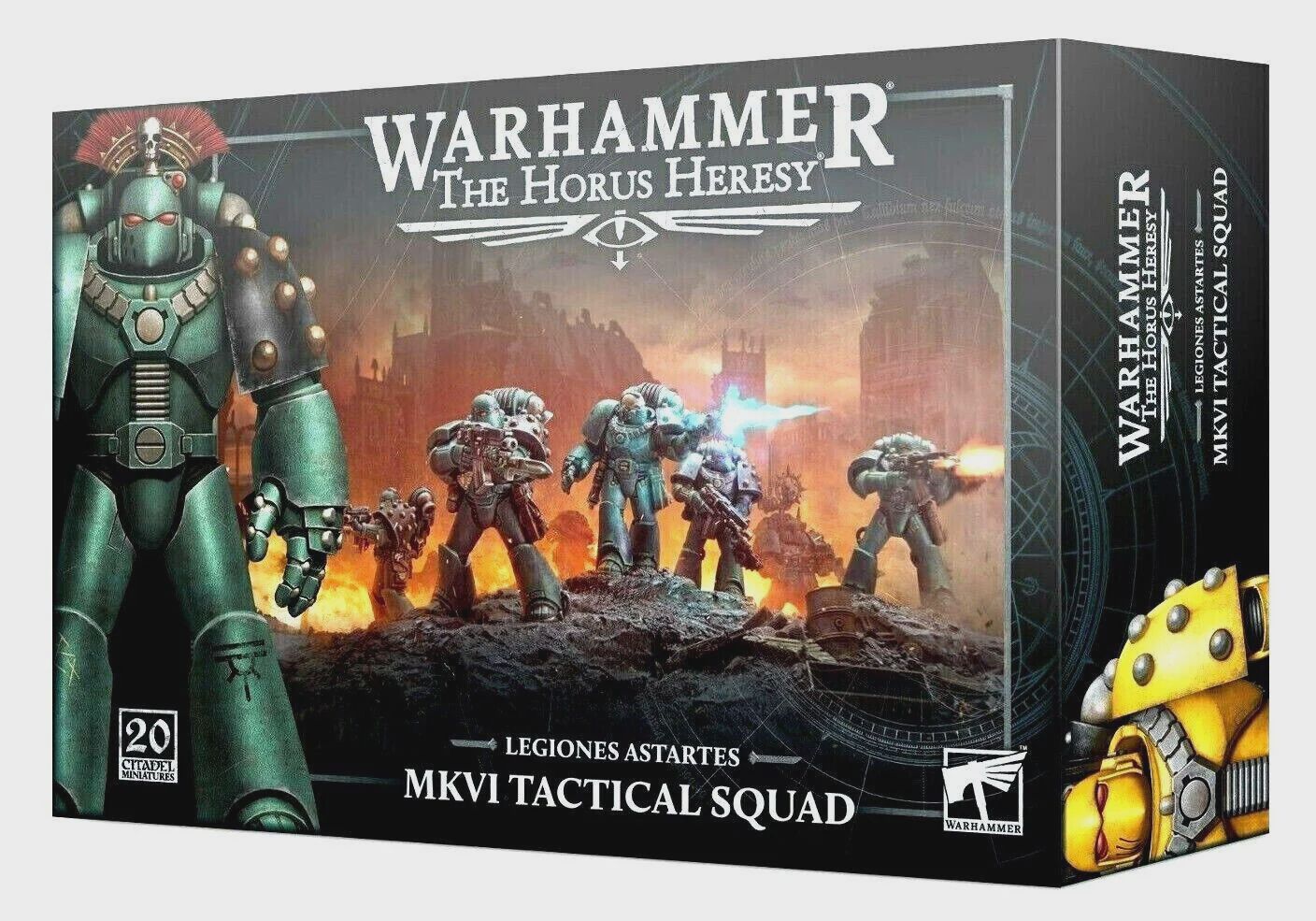 Legion MKVI Tactical Squad