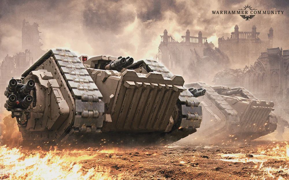 Legions Imperialis Spartan Assault Tanks