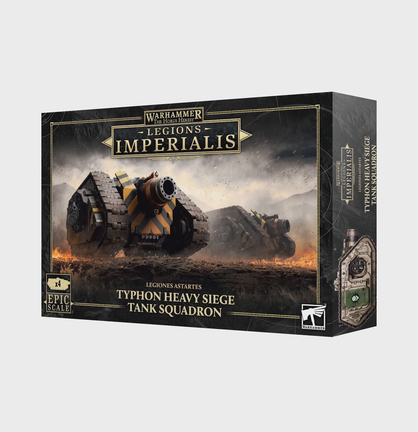 Legions Imperialis: Typhon Heavy Siege Tank Squadron