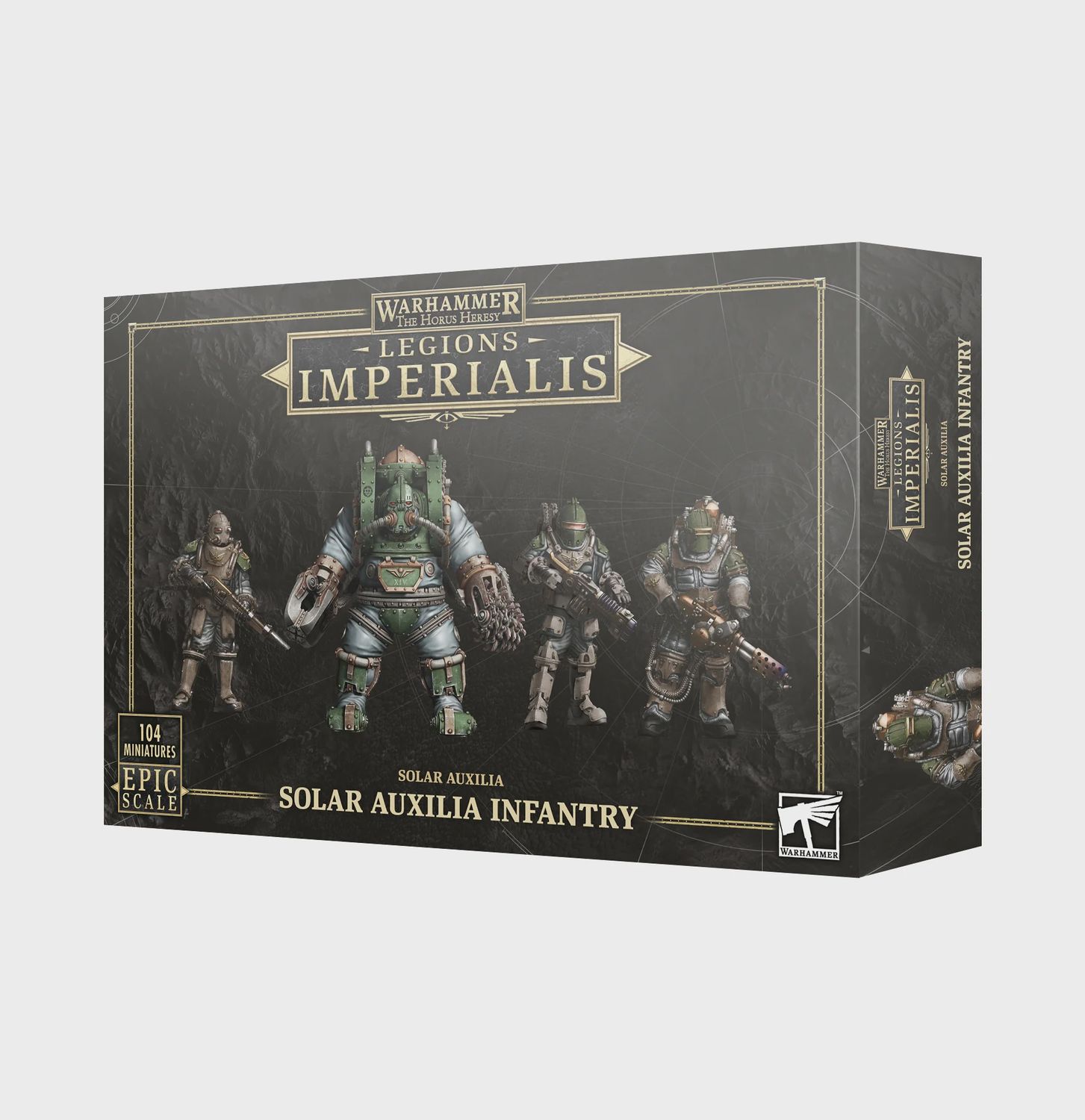 Legions Imperialis: Solar Auxilia Infantry