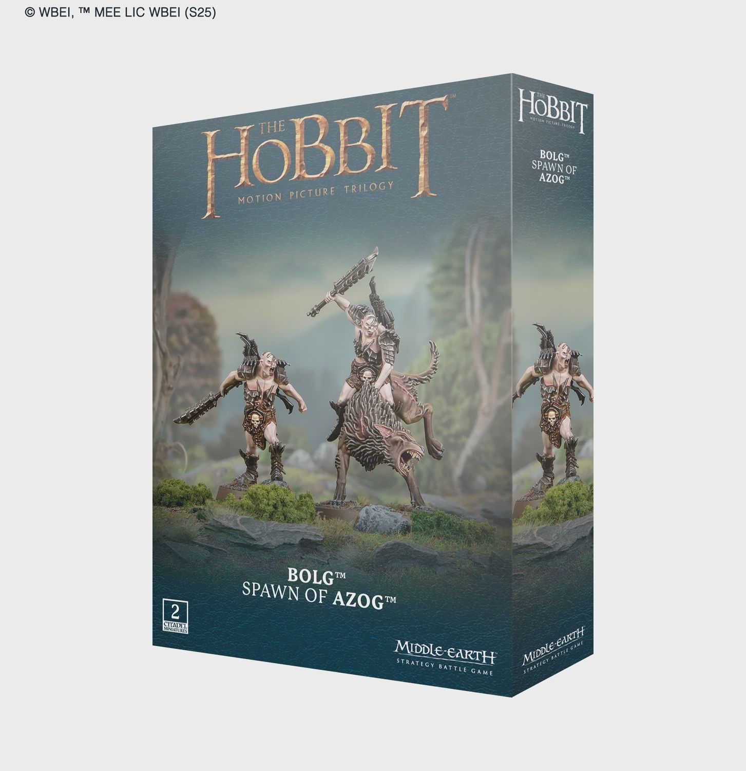 M-E Sbg: Bolg Spawn Of Azog