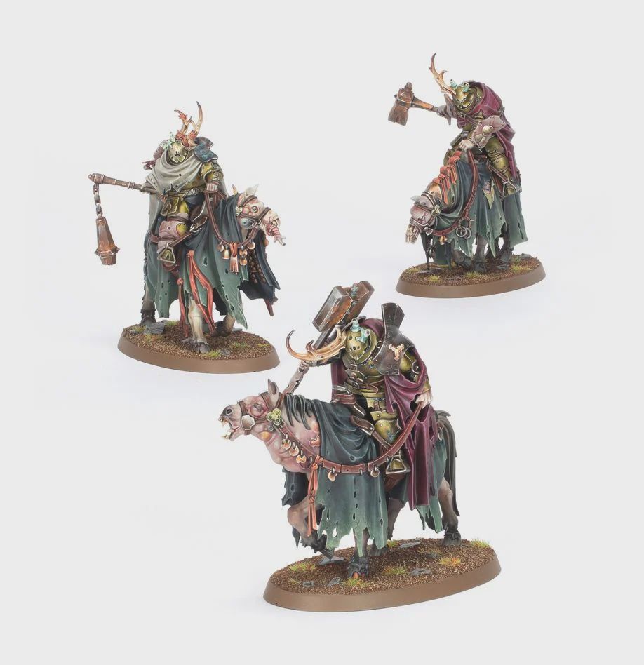 Maggotkin Of Nurgle: Sloven Knights