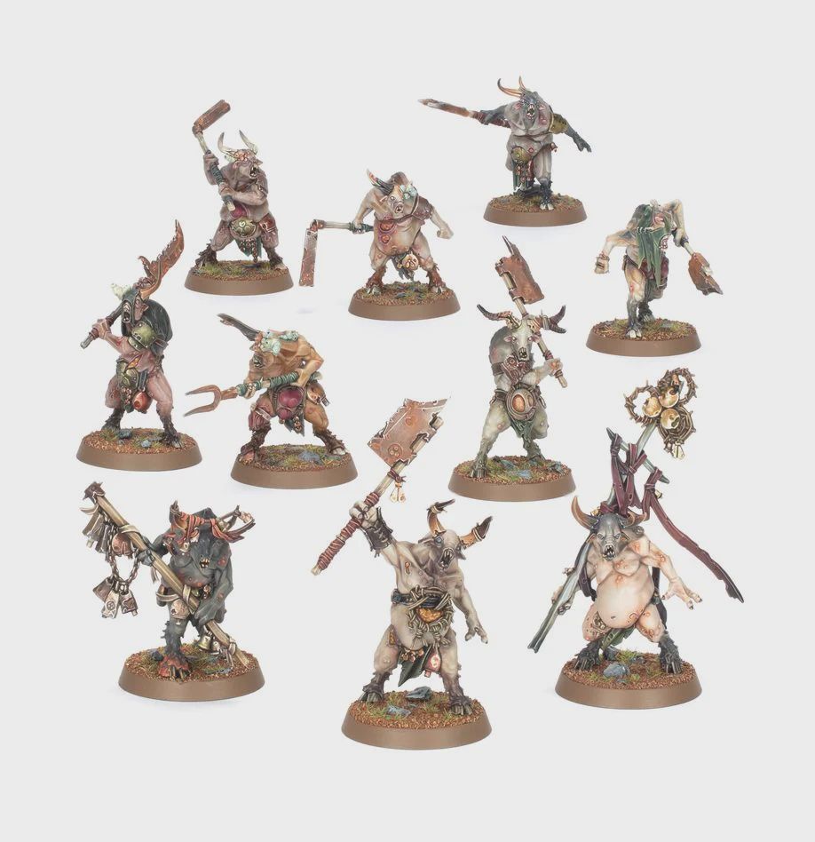Maggotkin Of Nurgle: Pestigors