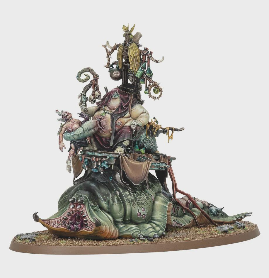 Maggotkin Of Nurgle:Festus The Leechlord