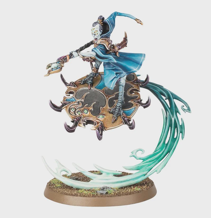 Magister on Disc of Tzeentch