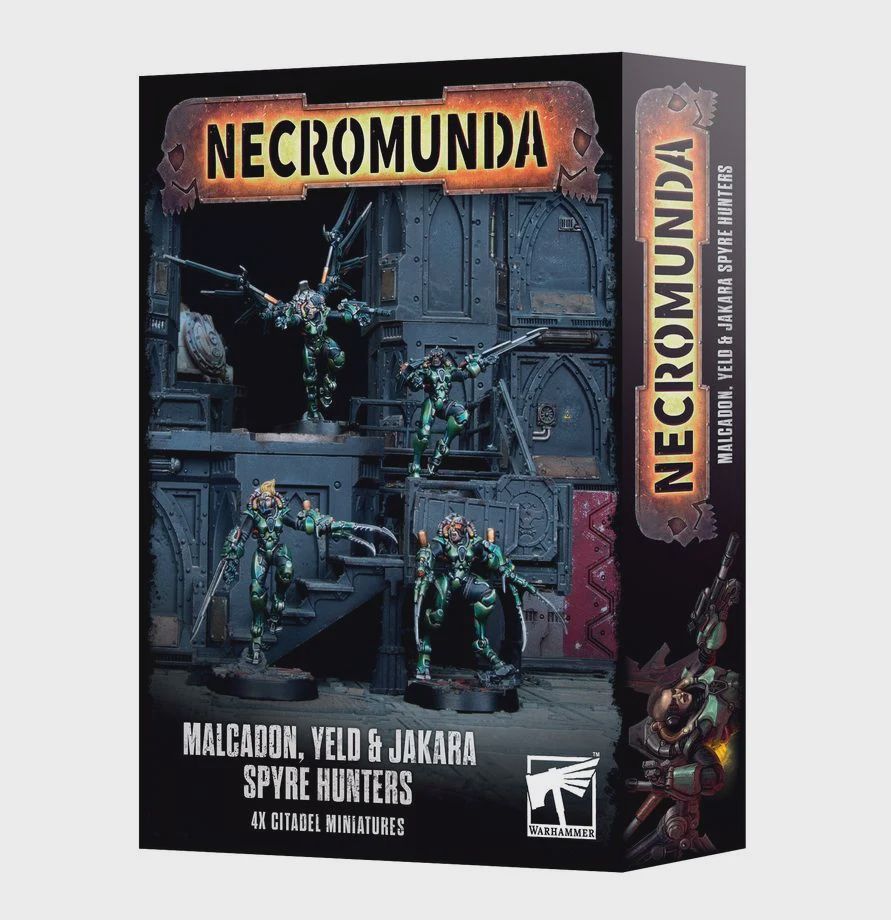 Malcadon, Yeld, and Jakara Spyre Hunters