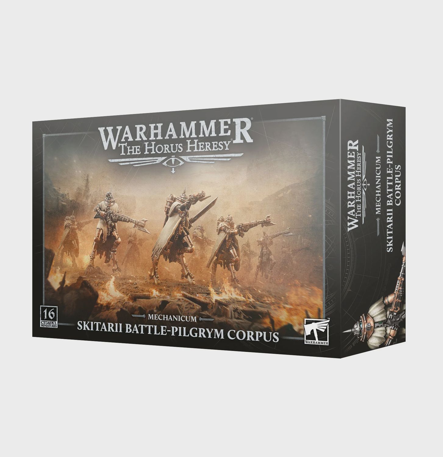 Mech: Skitarii Battle-Pilgrym Corpus