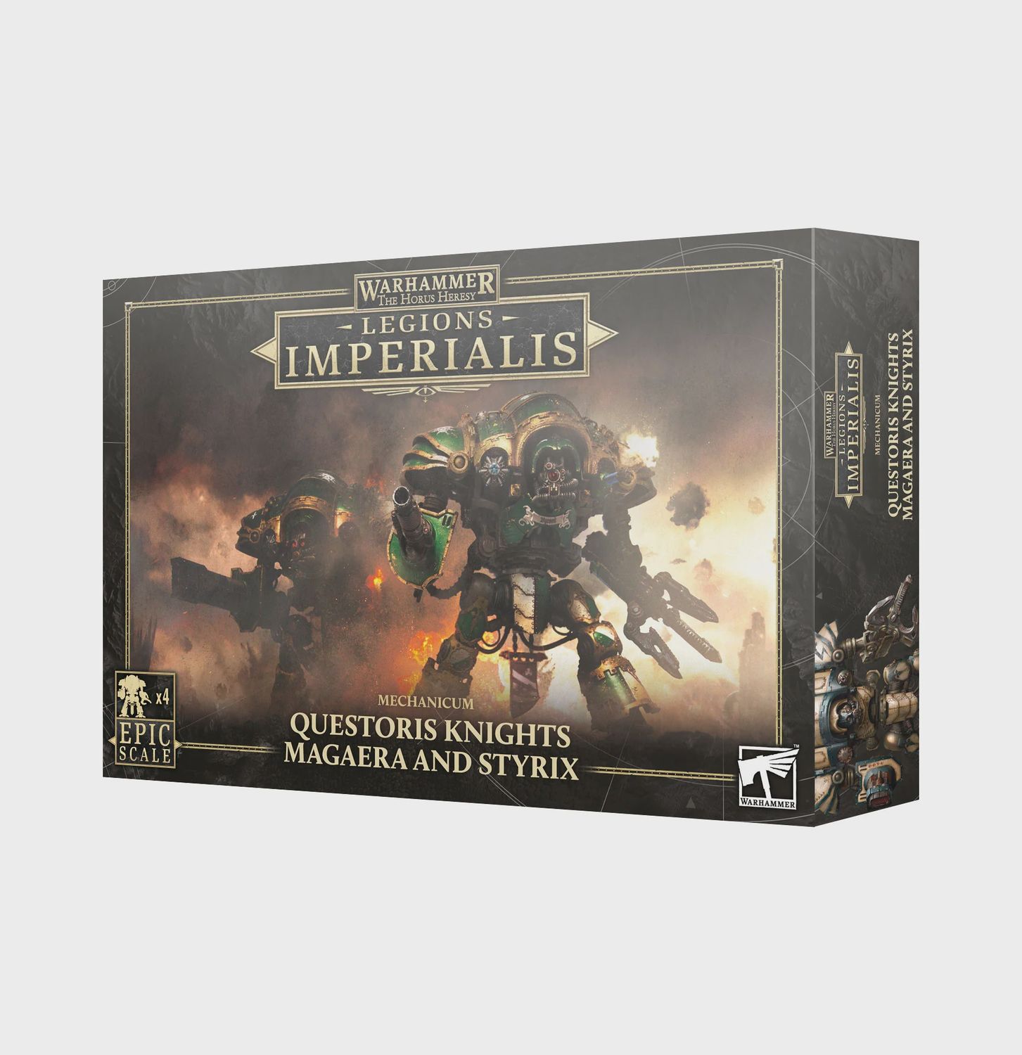 Mechanicum Knights Magaera/Styrix