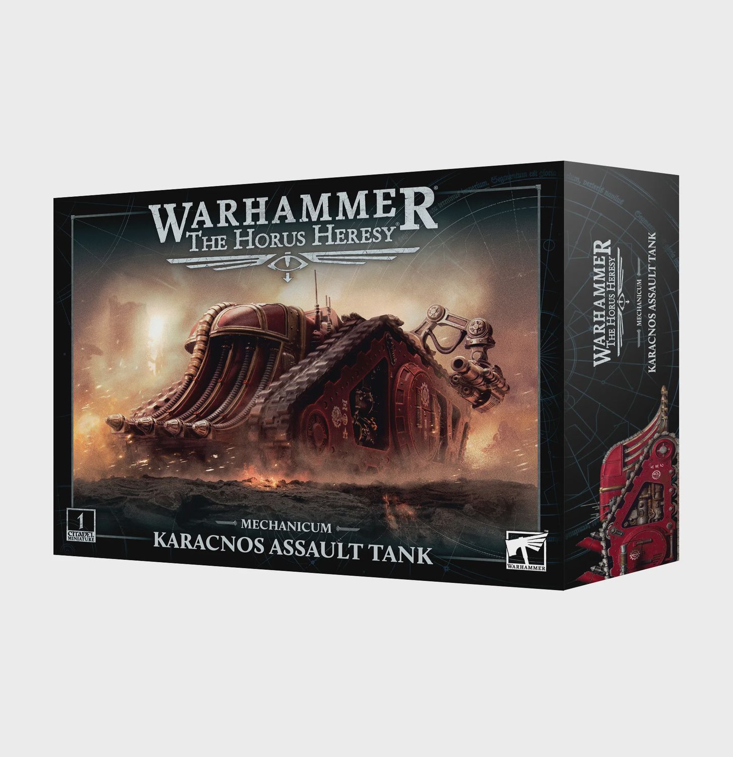 Mechanicum: Karacnos Assault Tank